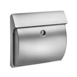 Burg Wächter Briefkasten Classico silber