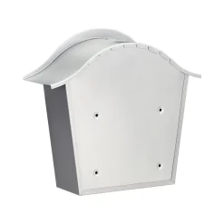 Burg Wächter Briefkasten Holiday silber