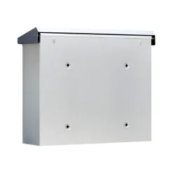 Burg Wächter Briefkasten Inoxstar 4700 ohne Zeitungsfach silber