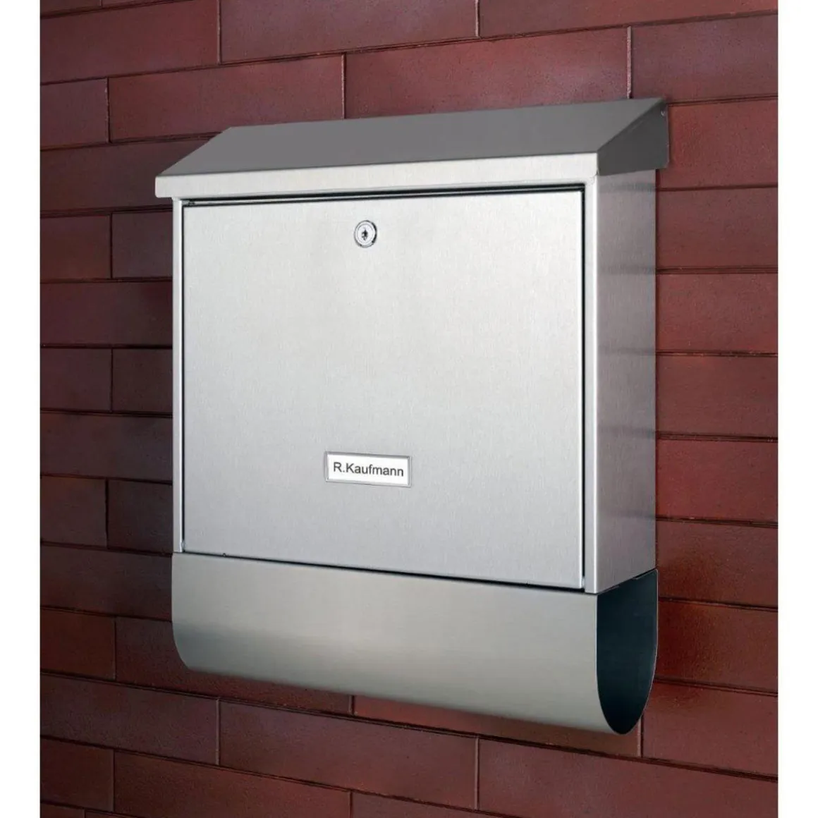 Burg Wächter Briefkasten Nordland silber