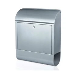 Burg Wächter Briefkasten Scandic silber