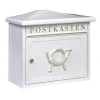 Burg Wächter Briefkasten SYLT weiß
