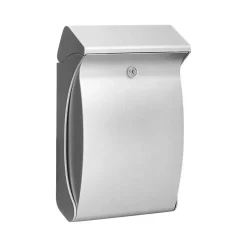 Burg Wächter Briefkasten Swing silber