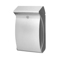 Burg Wächter Briefkasten Swing silber