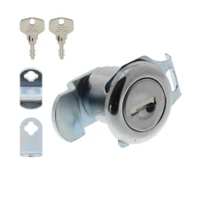 Burg Wächter Briefkasten-Zylinder für Renz und Deayeaux ZBK 71 vernickelt