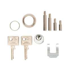 Burg Wächter Ersatzzylinder für Kunststoff-BK Zylinder 92 K SB