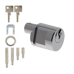 Burg Wächter Ersatzzylinder für Kunststoff-BK Zylinder 92 K SB