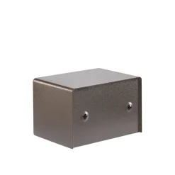 Burg Wächter Möbeltresor Point-Safe P 1 S 28 x 18 x 20 cm schwarz-braun