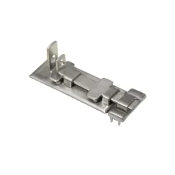 Burg Wächter Panzer-Riegel R 80 Ni 3,5 x 10 x 3,2 cm verzinkt