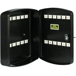 Burg Wächter Schlüssel-Box KB 24 20 x 25,5 x 7,5 cm schwarz