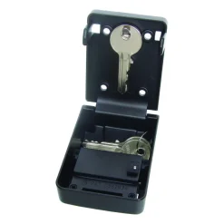 Burg Wächter Schlüsselsafe Key Safe 10 6,1 x 8,5 x 3,9 cm schwarz
