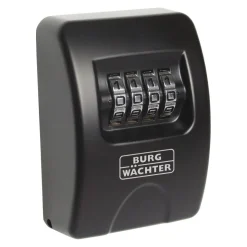 Burg Wächter Schlüsselsafe Key Safe 10 6,1 x 8,5 x 3,9 cm schwarz