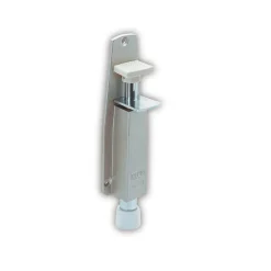 Burg Wächter Türfeststeller TF 2 16,8 x 3,6 cm silberfarben