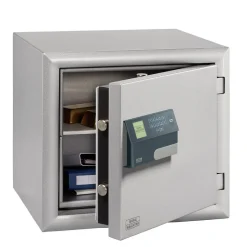 Burg Wächter Wertschutzschrank MTD 750 E FP 50 x 47 x 46,2 cm silber