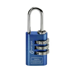 Burg Wächter Zahlenschloss Combi 88 Fun 85,8 41,1 x 85,8 x 15,7 mm