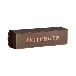 Burg Wächter Zeitungsbox kupfer