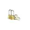 Burg Wächter Zylinder-Vorhängeschloss Duo 222 HB 20 26 SB 20 x 50,3 x 9,3 cm Messing
