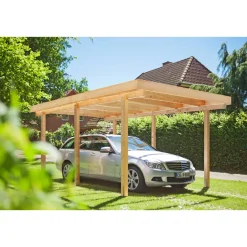 Carport Lärche, 304x510 cm