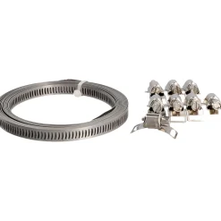 Cartrend Schlauchschellenband Metall 3 m