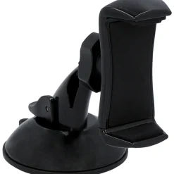 Cartrend Smartphone-Klemmhalterung fürs Auto schwarz