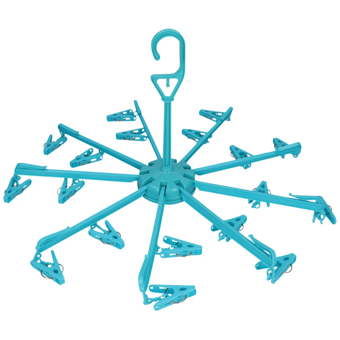 Cartrend Trockenkarussell mit 18 Wäscheklammern