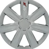 Cartrend Radzierblende Tacoma 16 Zoll grau 4 Stück