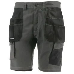CAT Arbeitsshort Essential grau Größe 34