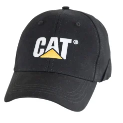 CAT Schirmmütze schwarz