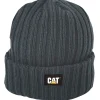 CAT Strickmütze Grob graphit