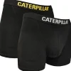 CAT Boxershorts 2er Set schwarz Gr. L