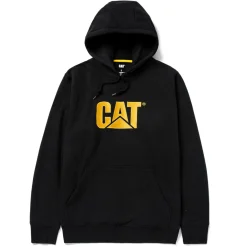 CAT Hoodie Trademark M schwarz