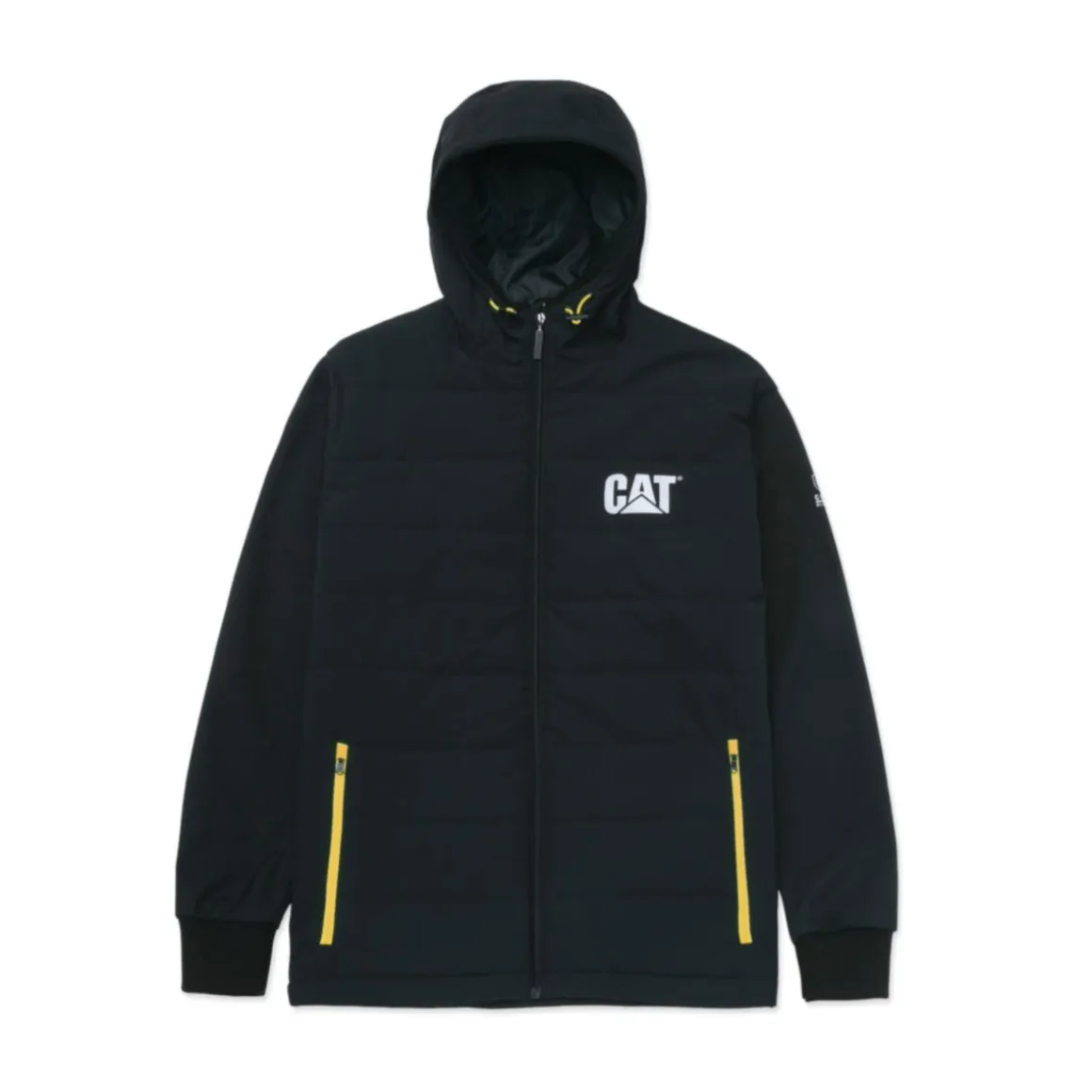 CAT Winterjacke Tech Hybrid Gr. L schwarz