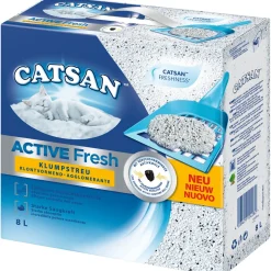 Catsan Active Fresh Klumpstreu 8l