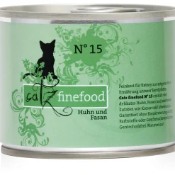Catz finefood Dose No 15 Huhn Fasan 200g