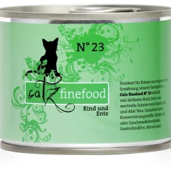 Catz finefood Dose No 23 Rind Ente 200g
