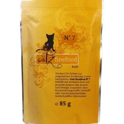 Catz finefood PortionsbeutelNo 7 Kalb 85g