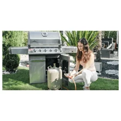 CFH Druckregler-Set 50 mbar 2-teilig