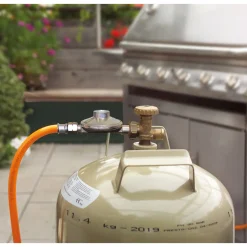 CFH Gasschlauch ND 80 cm 1/4 Zoll links