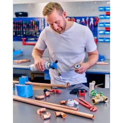 CFH Handlötgerät TS 1800 mit Druckgasdose