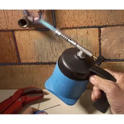 CFH Lötlampe-Set Lötmeister LM 1000 6-teilig