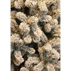 Charlton Weihnachtsbaum grün mit Schneeffekt 185x115 cm