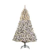 Charlton Weihnachtsbaum grün frosted warm weiß LED 215x127 cm mit Timer & Dimmer