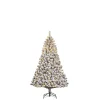 Charlton Weihnachtsbaum grün frosted warm weiß LED 155x91 cm mit Timer & Dimmer