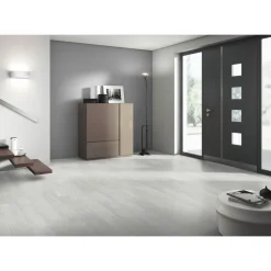 Classen Vinylboden Green Vinyl Pinie weiss 1290 x 173 x 4 mm