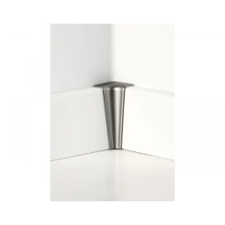 Classen Innenecke Clip Leiste Chrom