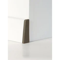 Classen Plus Endkappe Umbragrau uni 2 Stück