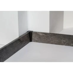 Classen Plus Innenecke Schwarz uni 2 Stück