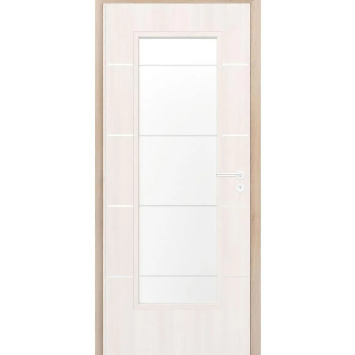 Classen Zarge 26-28 Schnee-Esche 61 cm Anschlag rechts