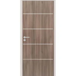 Classen Zimmertür Discovery Esche graphit Anschlag links 198,5 x 98,5 cm