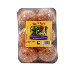 Classic Bird Garten Nussknödel 6er auf Tablett